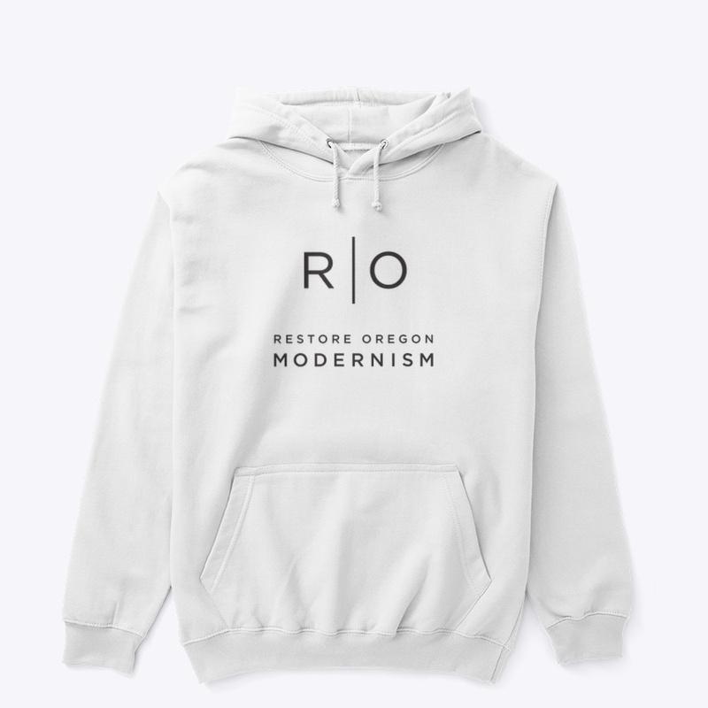 Restore Oregon Modernism - Black Logo