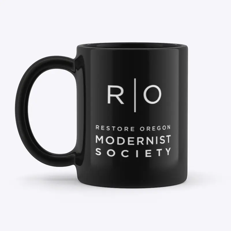 Modernist Society - White Logo